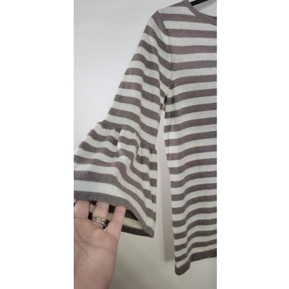 Benedettan B. Sweater Womens Small Cashmere & Wool Boho Cottagecore Bell Sleeve - Picture 4 of 9